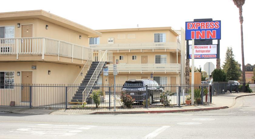 Отель Islander Inn Vallejo