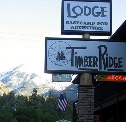 Отель Timber Ridge Lodge Ouray