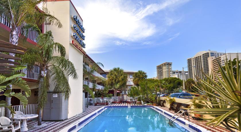 Отель Sunrise Inn & Apartments