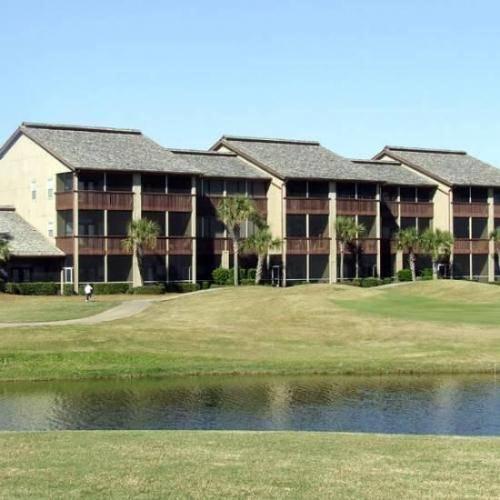 Отель Seascape's Lakefront Townhouses