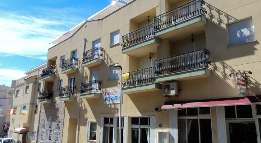Апартаменты Apartamentos Mare Nostrum
