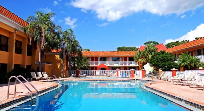 Отель Quality Inn New Port Richey