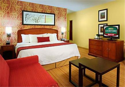 Отель Courtyard by Marriott Ocala