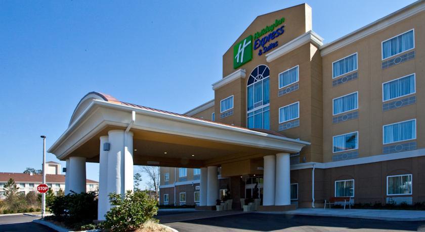Отель Holiday Inn Express Palatka Northwest
