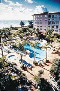 Отель Palm Beach Shores Resort