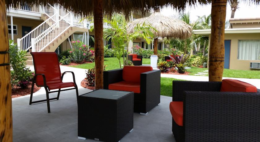Отель Budget Inn Ocean Resort
