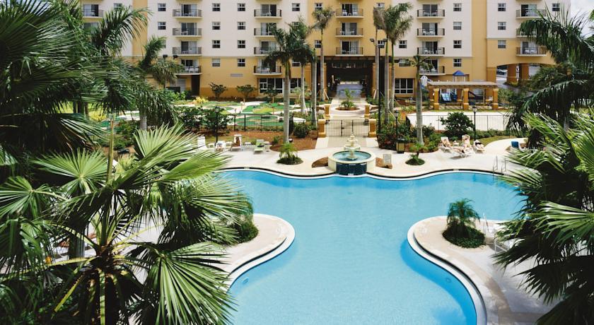 Отель Wyndham Palm-Aire
