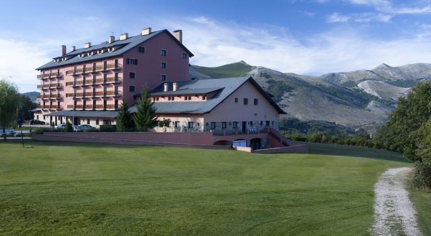 Отель Parador de Cervera de Pisuerga