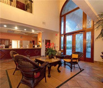 Отель Tahitian Inn & Spa Tampa