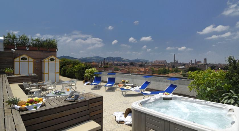 Отель Aemilia Hotel Bologna