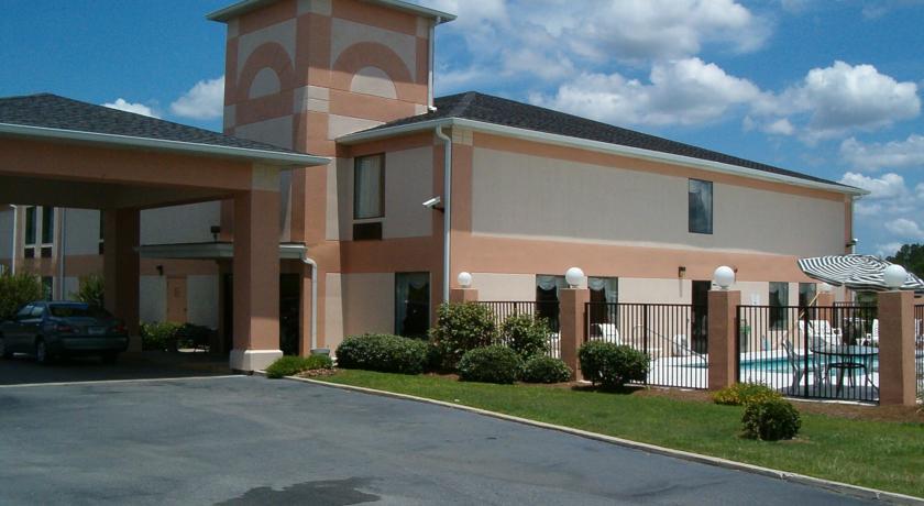 Отель Key West Inn Baxley