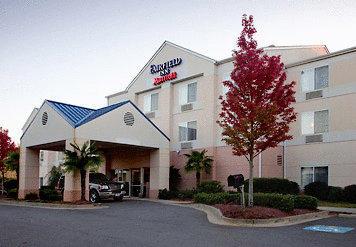 Отель Fairfield Inn and Suites Atlanta Suwanee