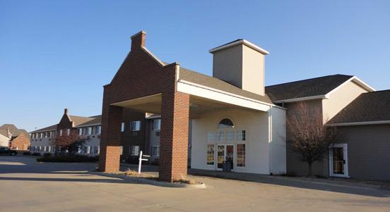 Отель AmericInn Hotel and Suites Pella