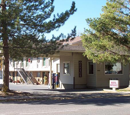 Отель Thunderbird Motel