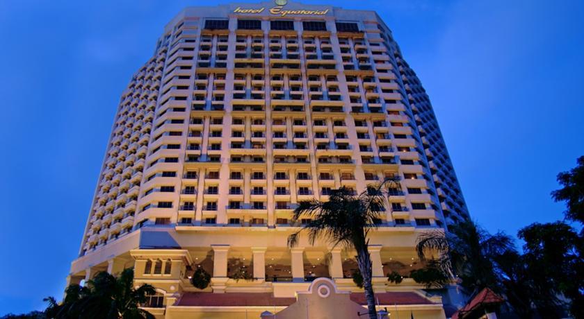 Отель Hotel Equatorial Melaka