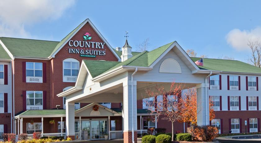 Отель Country Inn & Suites O'Hare South