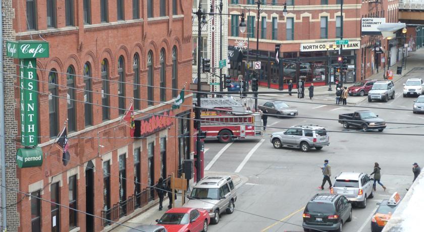 IHSP Chicago Inn at Damen CTA