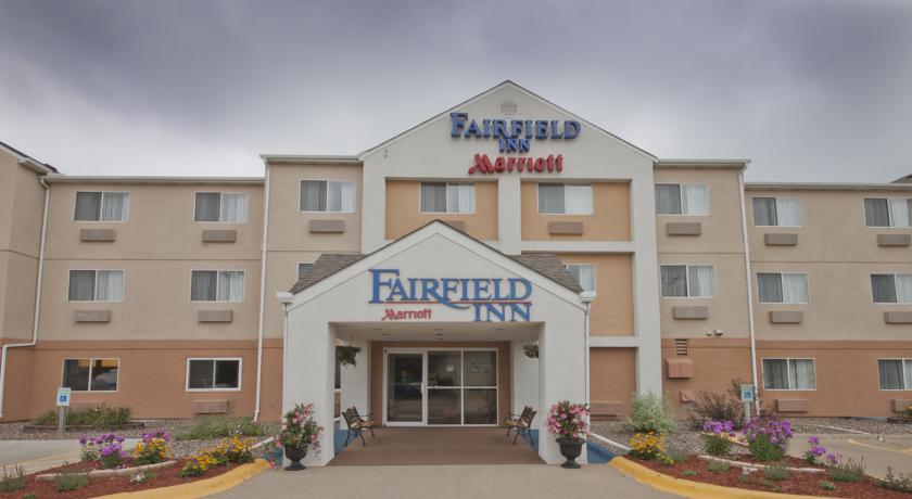 Отель Fairfield Inn Moline