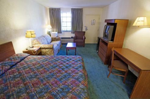 Отель Americas Best Value Inn Richmond