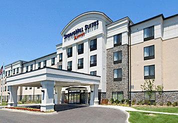 Отель SpringHill Suites Indianapolis Fishers