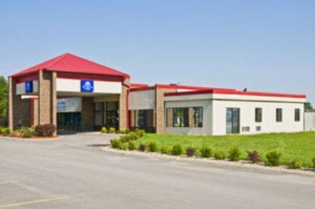 Отель Americas Best Value Inn & Suites
