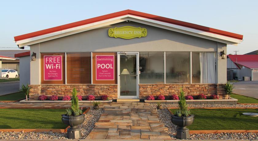 Отель Regency Inn Eddyville