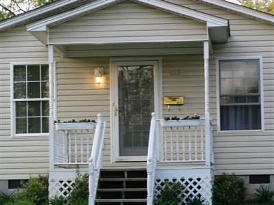 Апартаменты The Cottage at The Corner House B&B