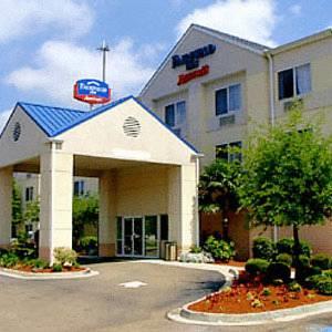 Отель Fairfield Inn Baton Rouge South