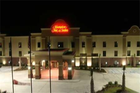 Отель Hampton Inn and Suites New Iberia