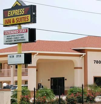 Отель Express Inn & Suites Westwego