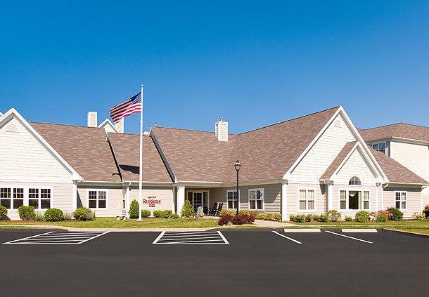Отель Residence Inn New Bedford Dartmouth