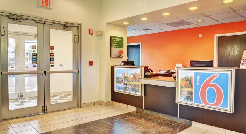 Отель Motel 6 Providence East
