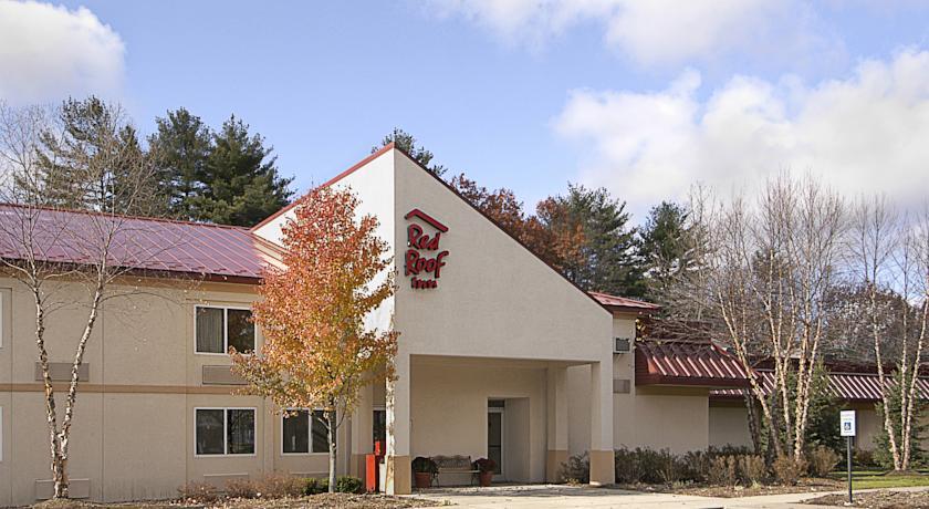 Отель Red Roof Inn South Deerfield