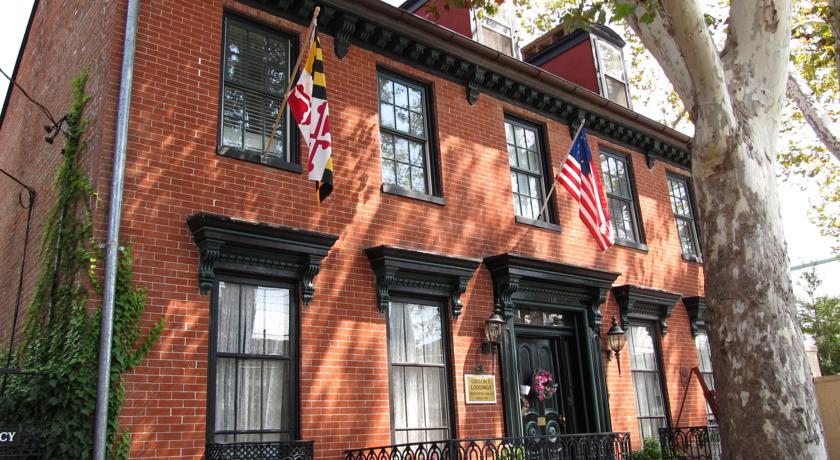 Мини-отель Gibson's Lodgings of Annapolis