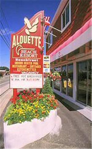 Отель Alouette Beach Resort