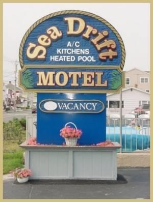 Отель Sea Drift Motel