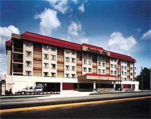 Отель Hampton Inn - by Hilton Vancouver Airport Hotel