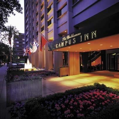 Отель Campus Inn Ann Arbor