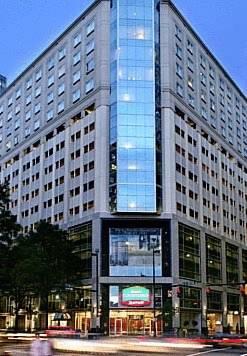 Отель Courtyard Charlotte City Center