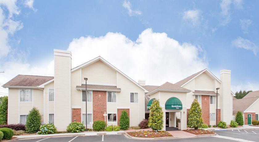 Отель Residence Inn Charlotte University Research Park