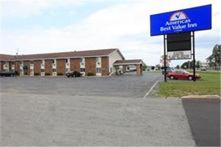 Отель Americas Best Value Inn Escanaba