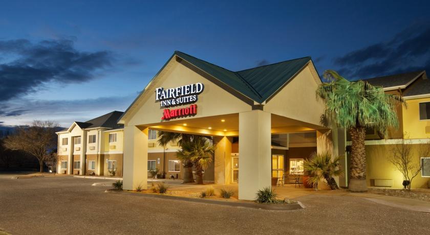 Отель Fairfield Inn and Suites by Marriott Midland