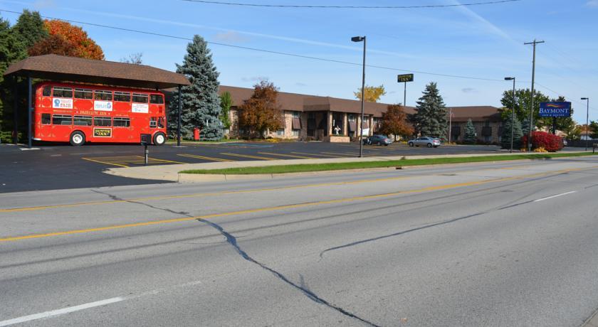 Отель Fairview Inn Midland