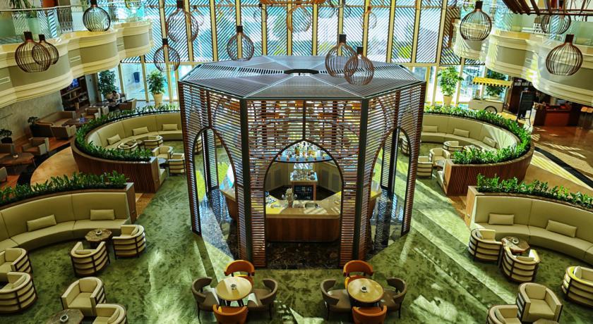 Отель Adana HiltonSA Hotel