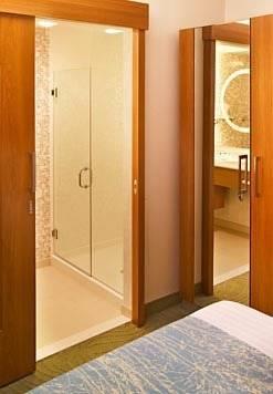Отель SpringHill Suites by Marriott Detroit