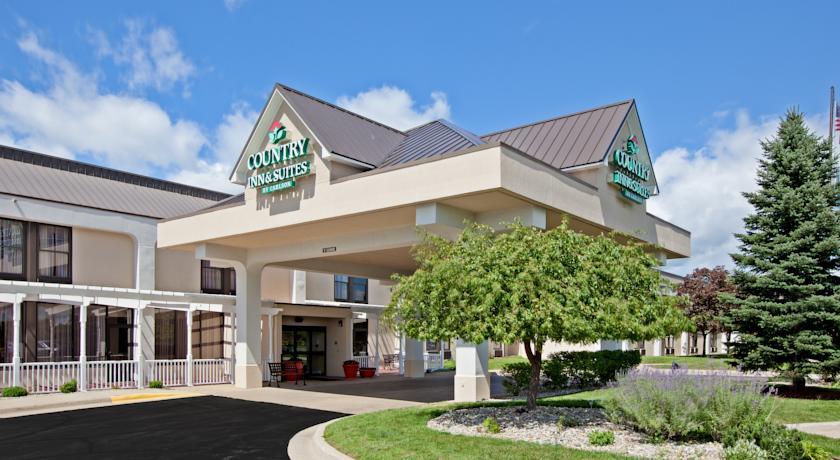 Отель Country Inn & Suites Saginaw