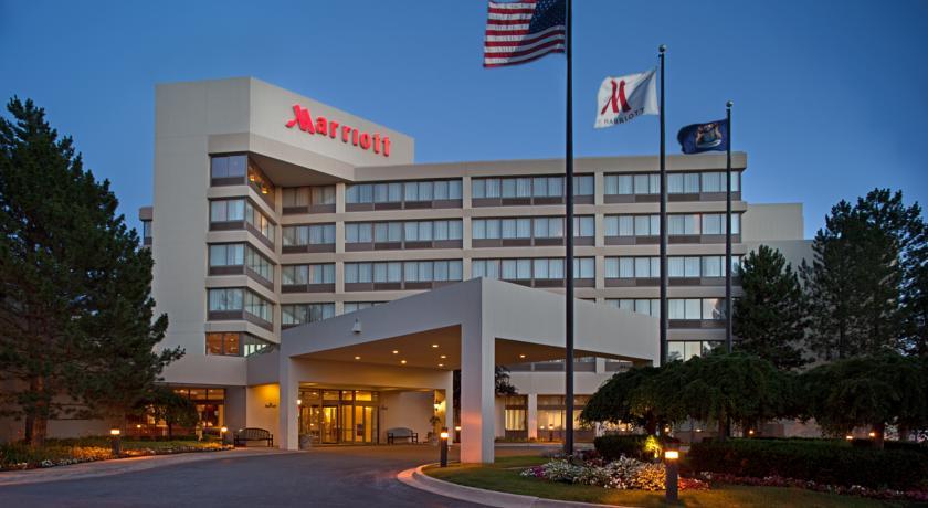 Отель Detroit Marriott Southfield