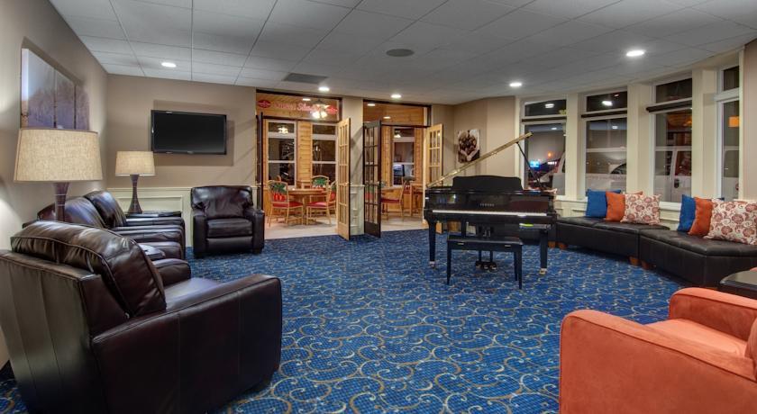Отель Cherry Tree Inn and Suites