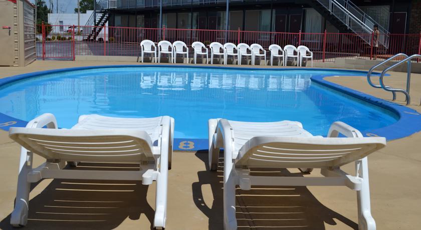 Отель Kings Inn Albertville