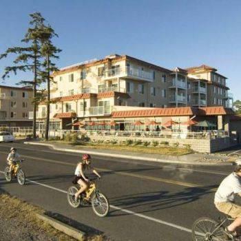 Отель Raintree's Sandcastle, Birch Bay